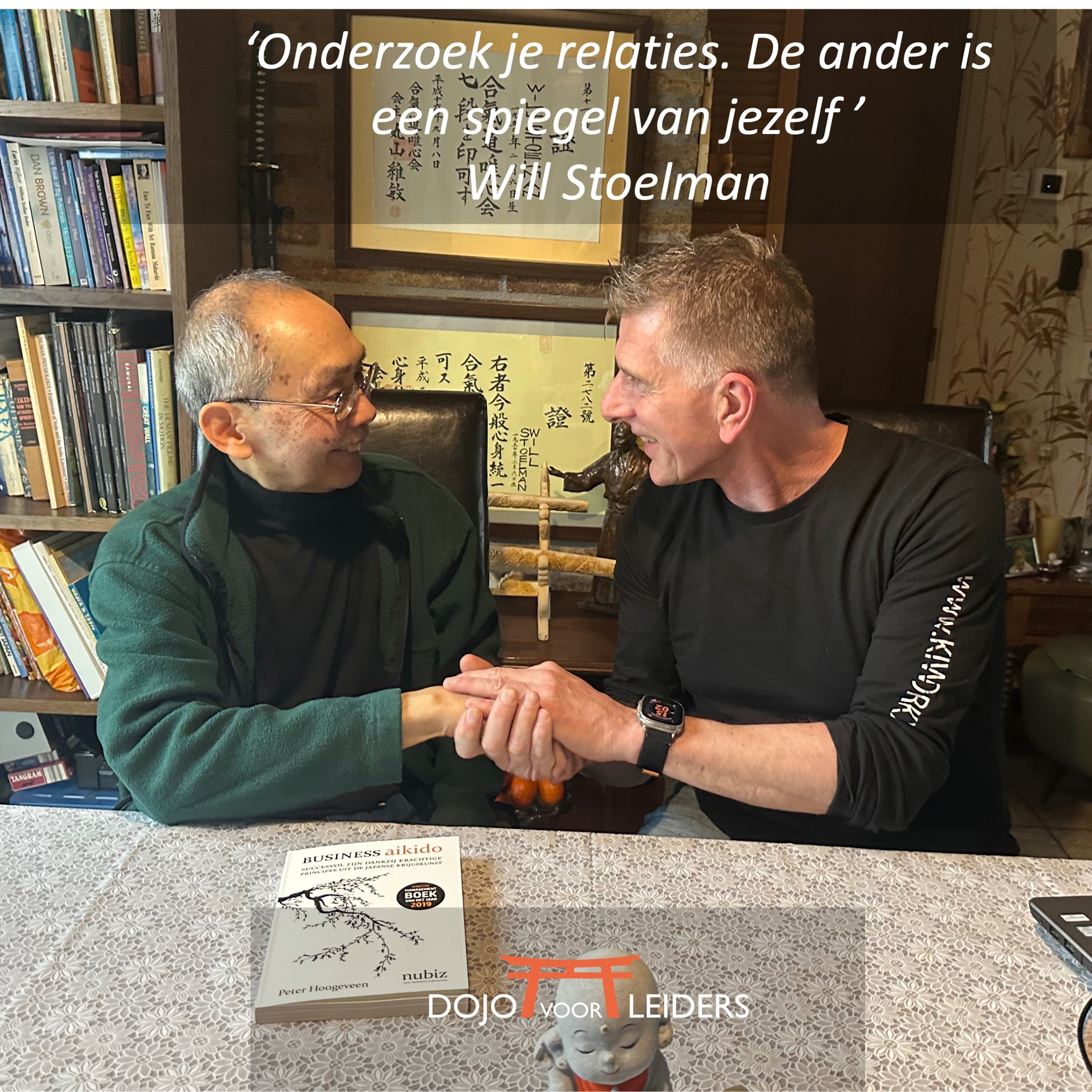 #6 Spiritualiteit op een praktische manier - Will Stoelman/Aikido - Podcast Dojo voor Leiders episode artwork