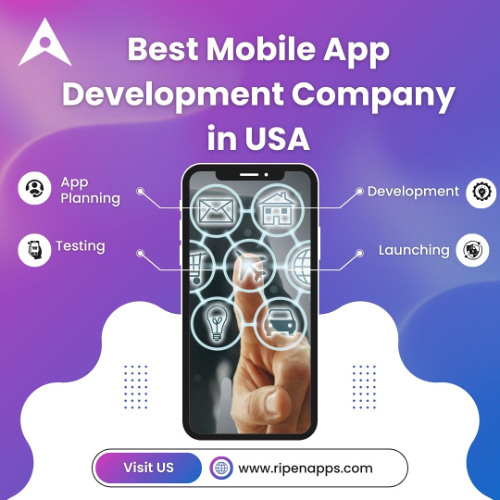 Mobile App Development Company | App Developers USA