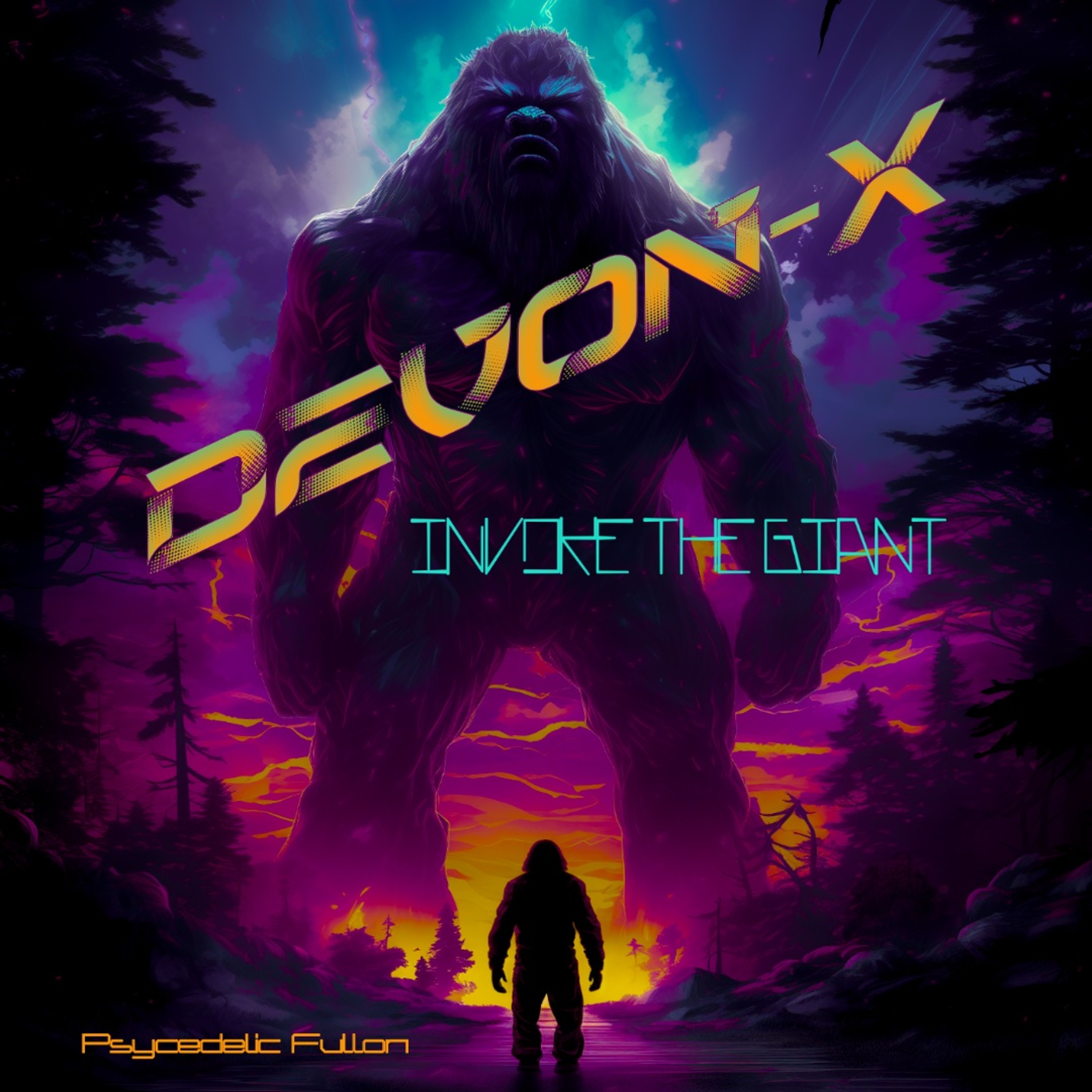 Devon-x - Invoke The Giant episode artwork