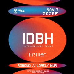 Robonix @ Intimat November 7th