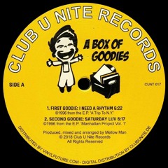 N.Y.C OLD SCHOOL DEEP HOUSE MIX | CLUB U NITE RECORDS