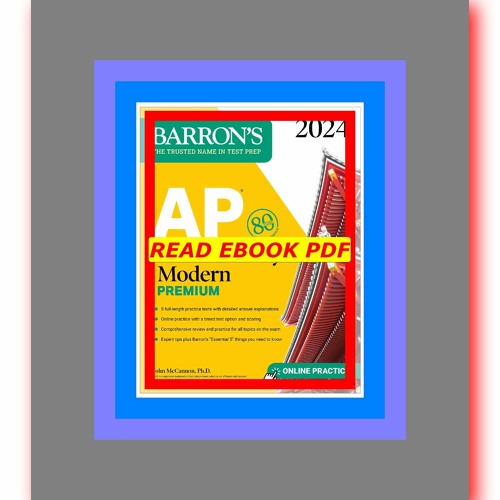 Stream Read [ebook][PDF] AP World History Modern Premium 2024 5