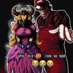 FNF Mario's Madness V2 - TANGLED THRONE [DARK FOREST W/ MX]