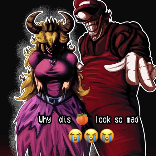 FNF Mario's Madness V2 - TANGLED THRONE [DARK FOREST W/ MX]