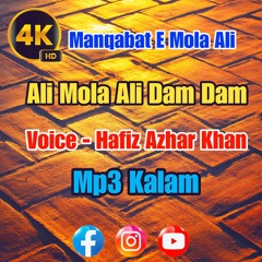 Ali Moula Ali dam dam latest track New Naat