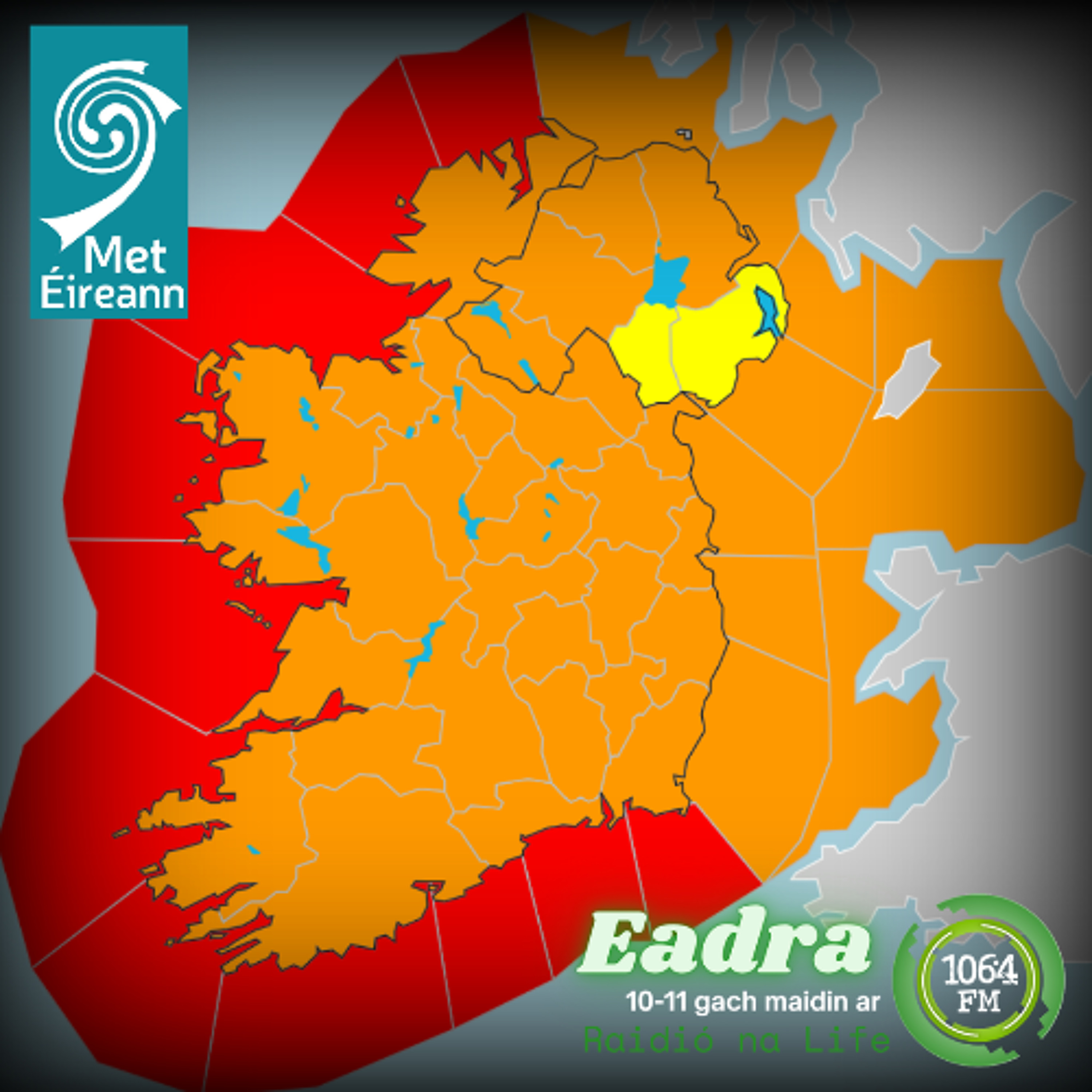 Stoirm Bram - Ferdia McCrann, Met Éireann episode artwork
