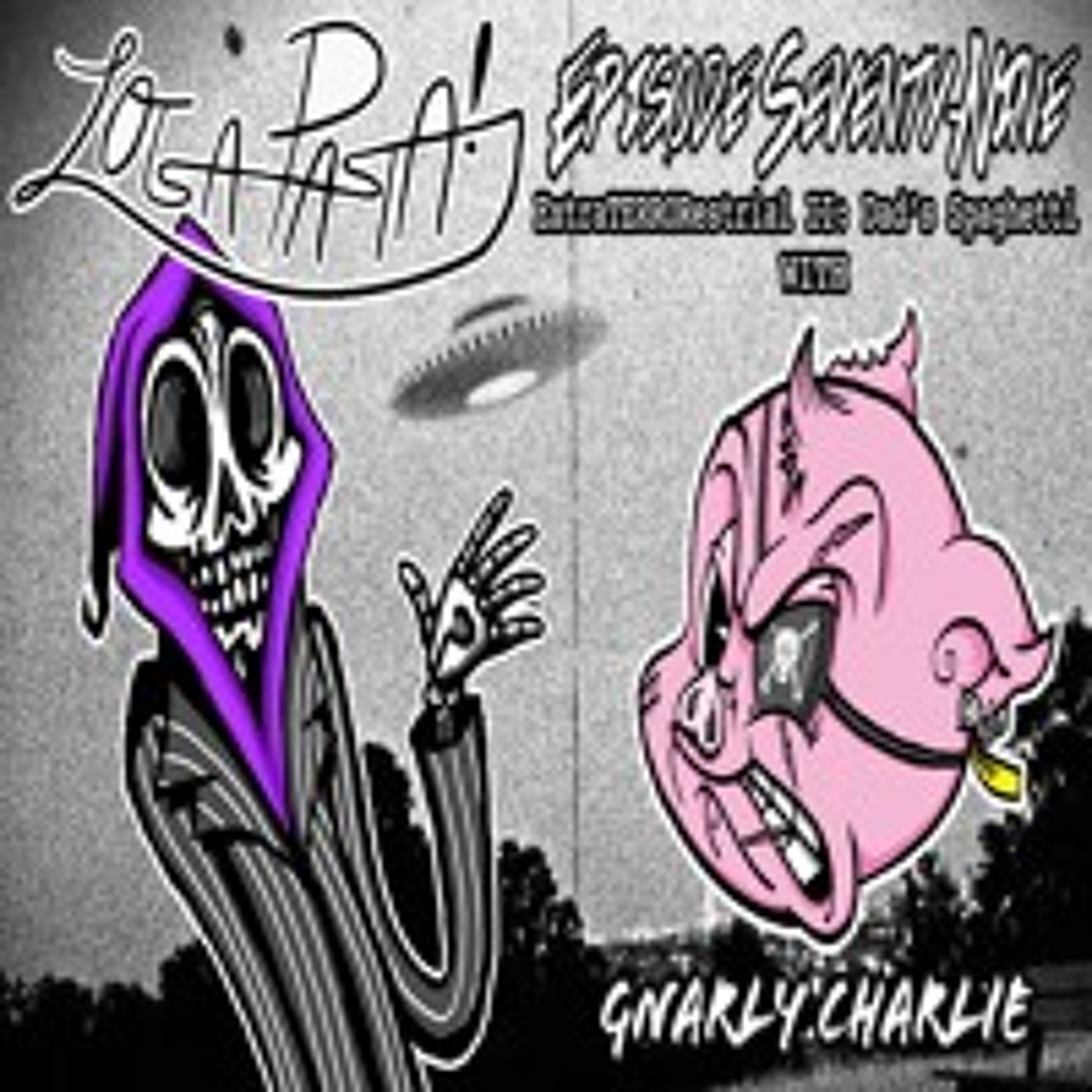 Episode Seventy-Nine: ExtraTERRORestrial II: Dad's Spaghetti episode artwork