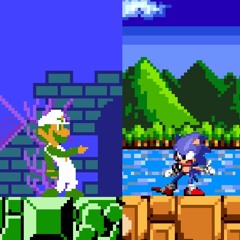 Hedgehoting Assault (Plummeting Assault but Sonic Takes Mario's Place)