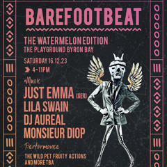 BarefootBeat Dec 16/23 - Dj Aureal