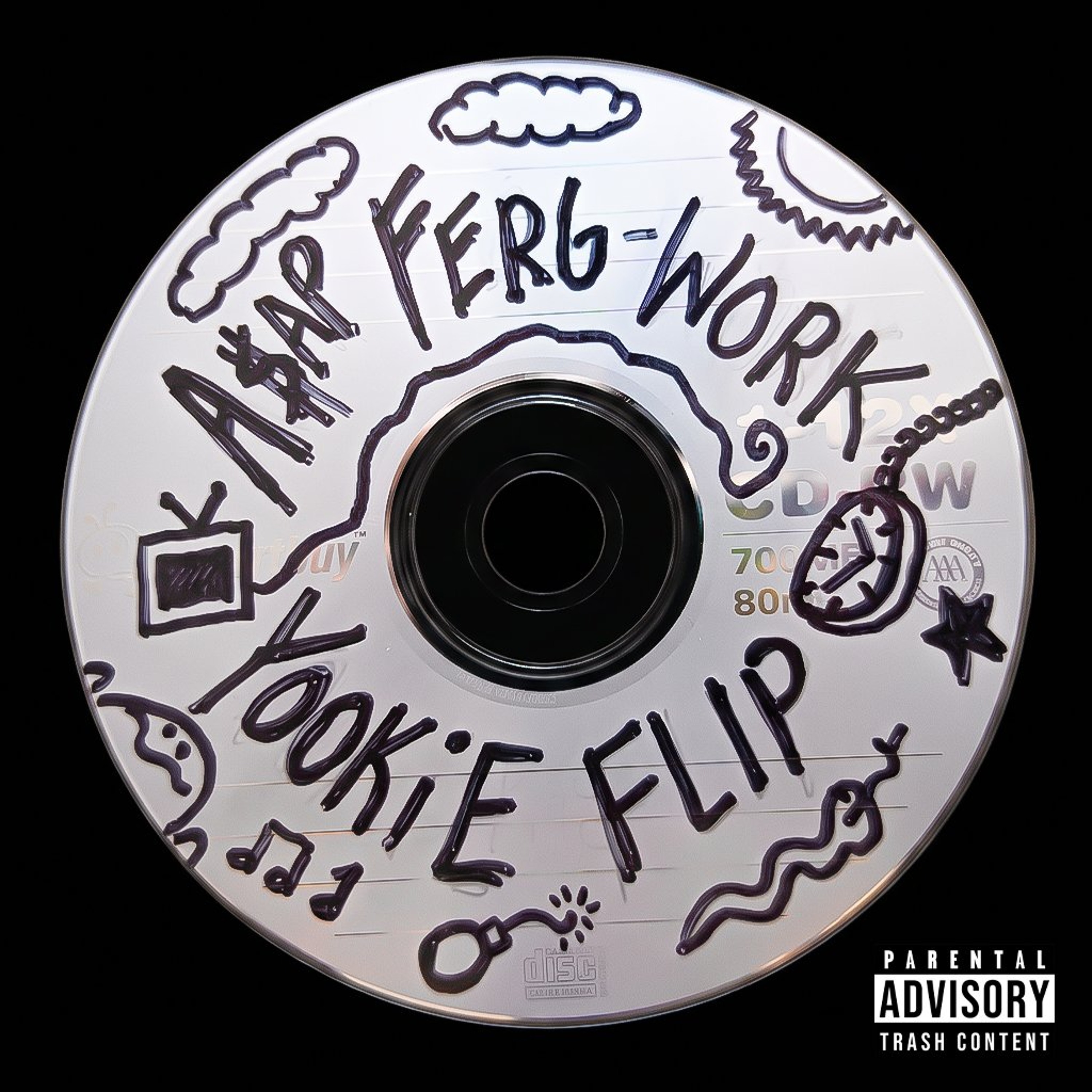 A$AP FERG - WORK (YOOKiE FLiP) episode artwork