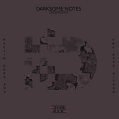 Darksome Notes - Dissapoint (Original Mix)