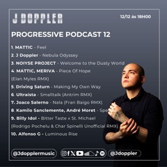 J Doppler @ Progressive Podcast 12