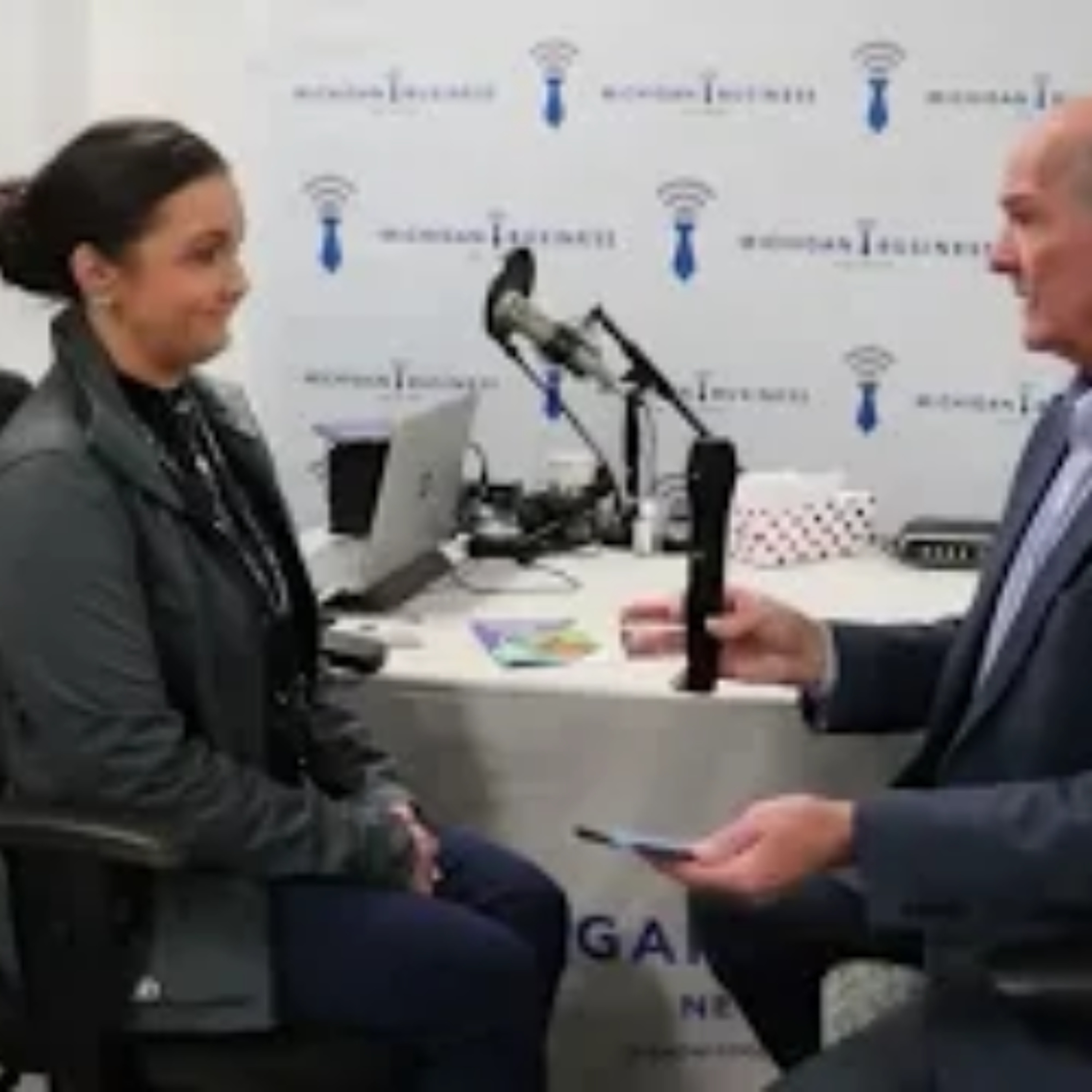 Michigan Business Beat | Katherine Japinga, Capital Region Airport Authority April 2025 Update episode artwork