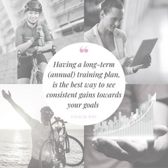 How to create an annual training plan