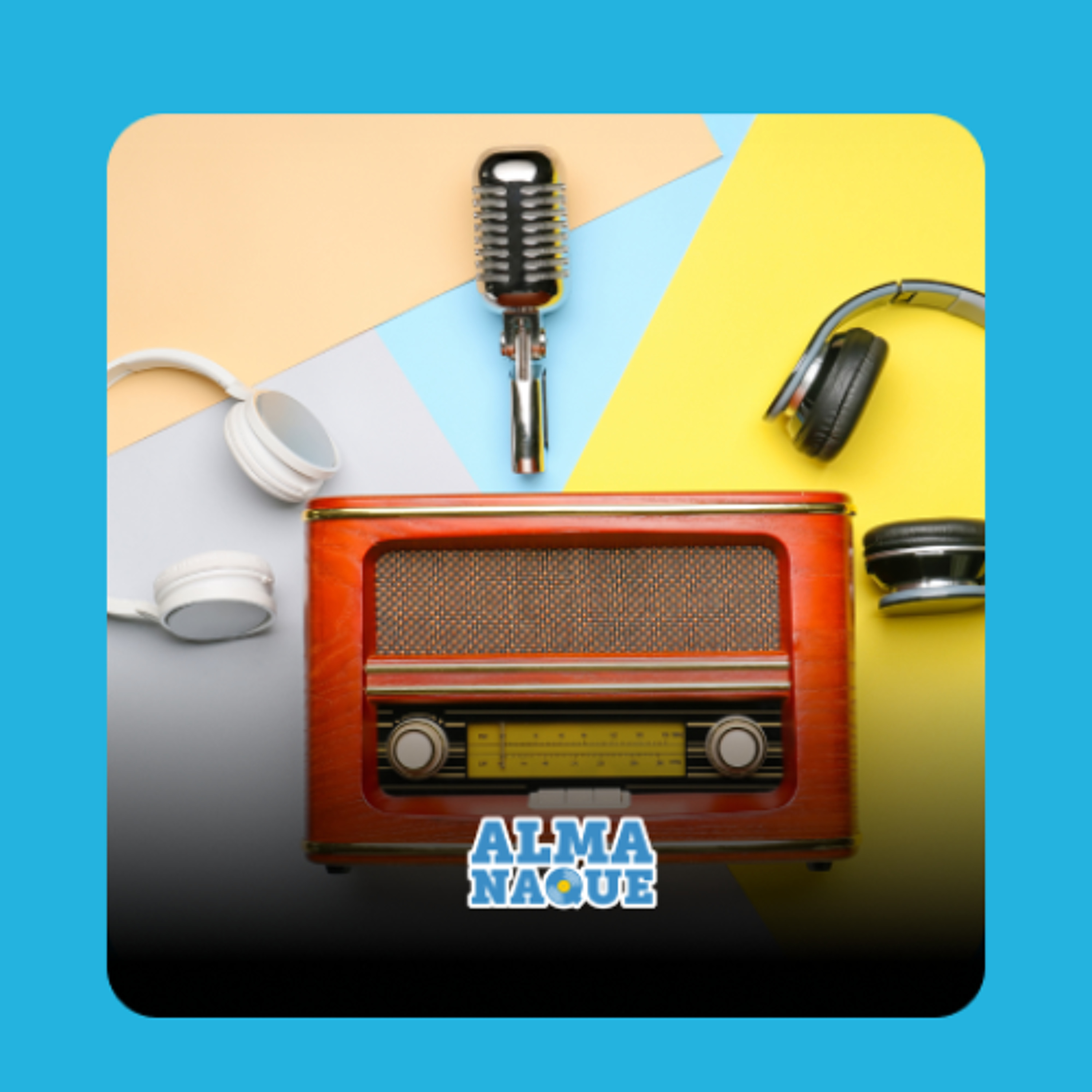 Rádio Aparecida - Almanaque: Dia Mundial do Rádio, vozes que atravessam o tempo episode artwork