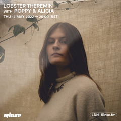 Lobster Theremin with Poppy & Alicia - 12 May 2022
