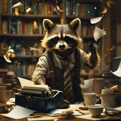 She Throws Words Like a Caffeinated Raccoon Swinging a Typewriter