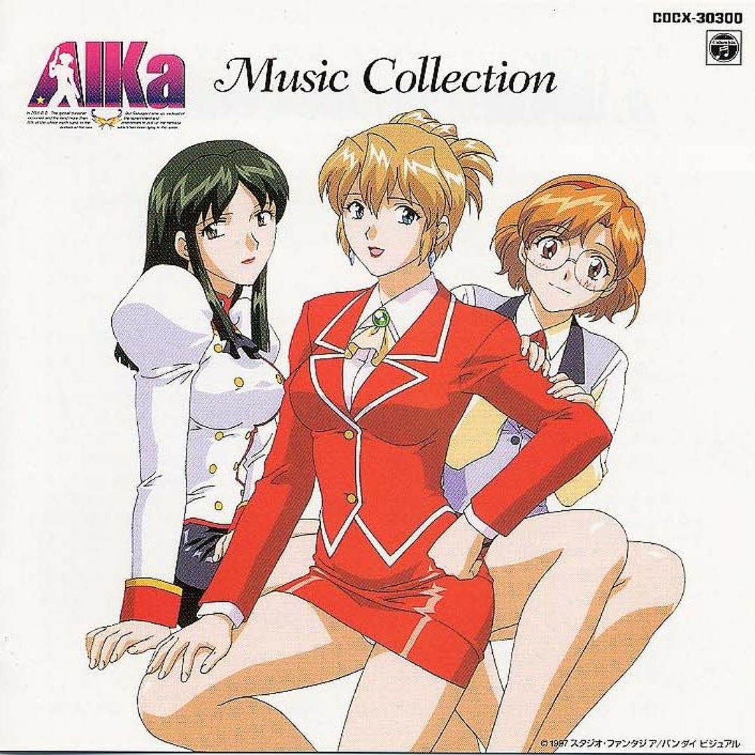 アニメCD　AIKa MUSIC COLLECTION ILLUSTRATION Stream Jun'ichi Kanezaki - SHIVIE - AIKA Fukkatsu (Agent