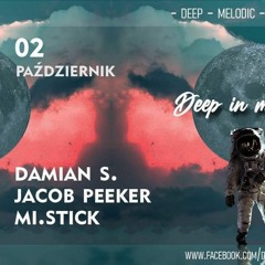 Jacob Peeker LIVE @ Deep In My Soul, 02.10.2021, TanzBar Szczecin