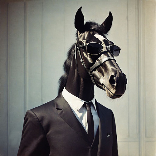 Strange Horse (re-upload)
