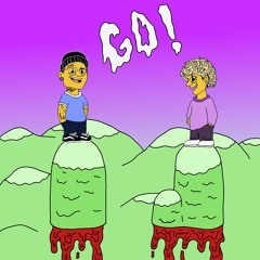 Go! w/ SashaWantsYouDead (Prod. Erlax)