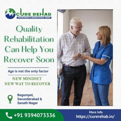 Cure Rehab Rehabilitation Centre In Hyderabad | Cure Rehab Rehabilitation Centre In Marredpally