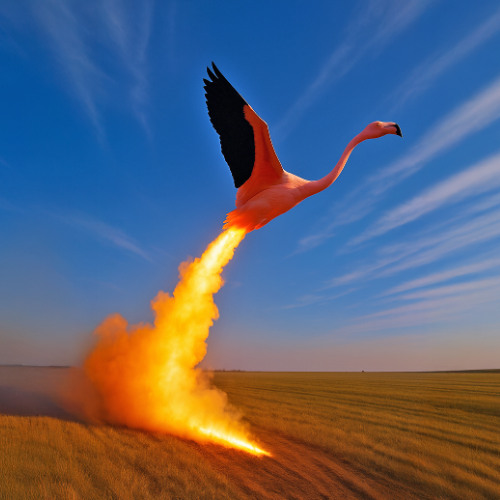 Flight of the Flamingos