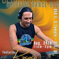 Clubhouse Ecstatic Dance w: Jade's Soundbath 8/24