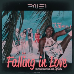 2NE1 (투애니원) - FALLING IN LOVE (THE NEEDLE EYE MASH with SPICE)