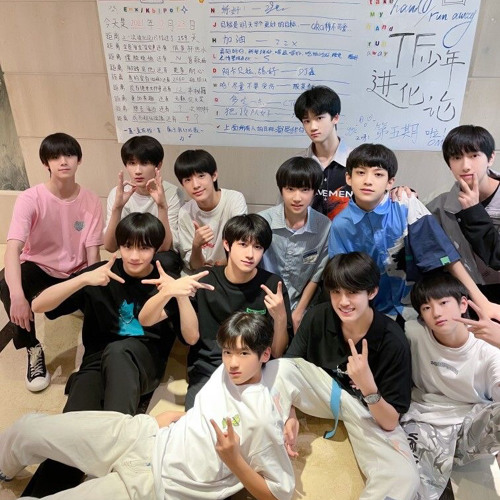 【TF家族三代】—《北极星的眼泪》