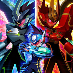 Mega Man Starforce 3 - Shooting star