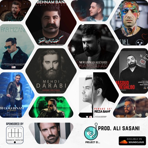 Persian Pop Remix Podcast [ریمیکس علی ساسانی] (Sp. GreenHouse) [Prod. Ali Sasani]