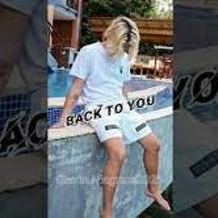 Gavin Magnus - Back to you(Unreleased song)