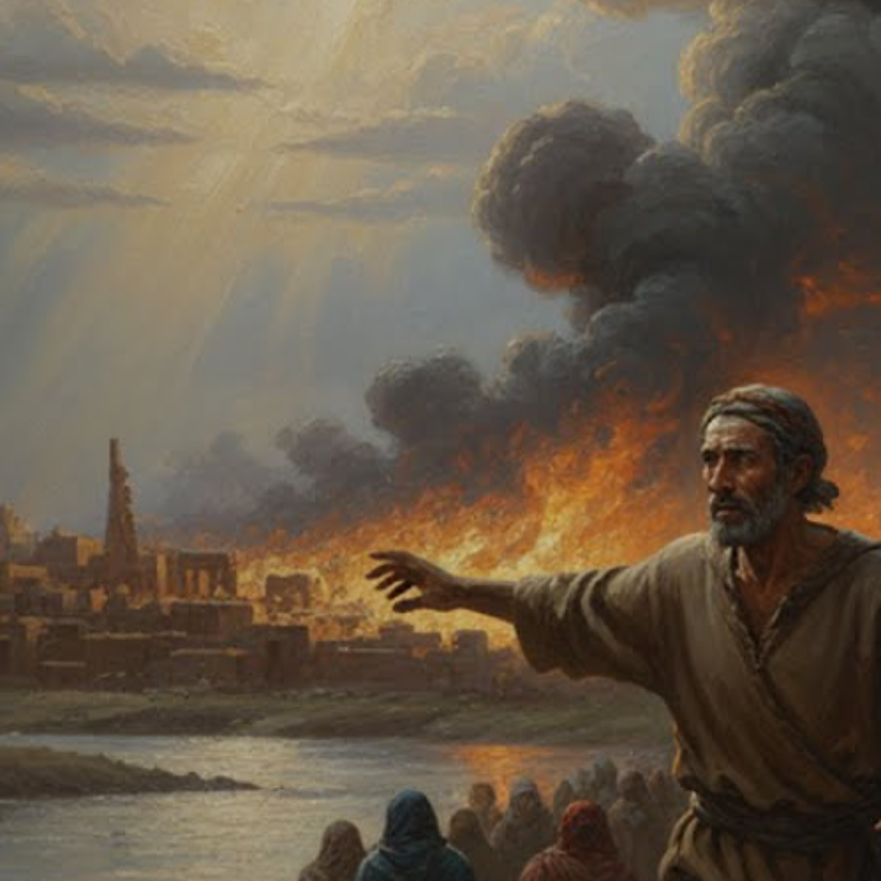 Salid de ella, pueblo mio...