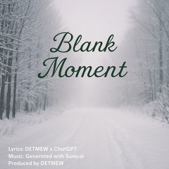 Blank Moment