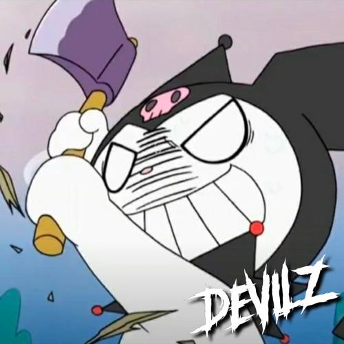 DEVILZ - KUROMI LOCK SCREEN