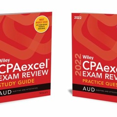 [Download] Wiley's CPA 2022 Study Guide + Question Pack: Auditing - Wiley