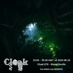 Cloak 078 - Blaise Deville