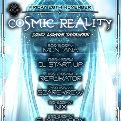 Cosmic Reality Sooki Lounge Takeover