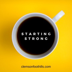 STARTING STRONG