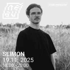 SEIMON / SYNDIKAT DER NACHT — Fast Rhythms and sharp basses #16