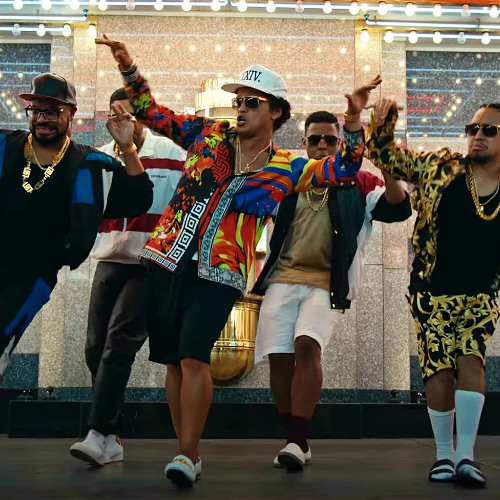 Bruno Mars - Chunky (marcus remix)