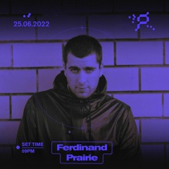 Ferdinand Prairie - 25.06.22 - 9 P.M