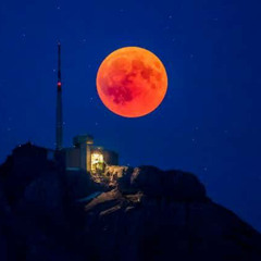 Collided Moon