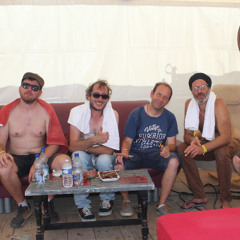 Kongô blue is ready pour le show (samedi 3 mai 2025)