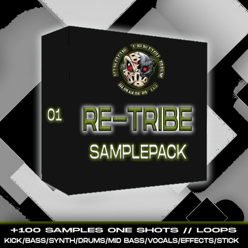RE-TRIBE #01/SAMPLE PACK (OUT ON INSANETEKNOLOGY.COM)