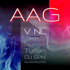 Aag - A Bhangra Fusion Mixtape feat. Bassdoctor, DJ SPN, TyKun, DJ Amsal, SunliteSoundz