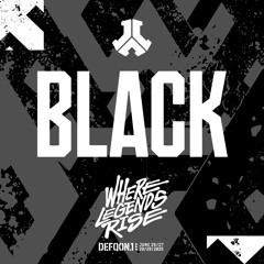 BLACK | Defqon.1 2025