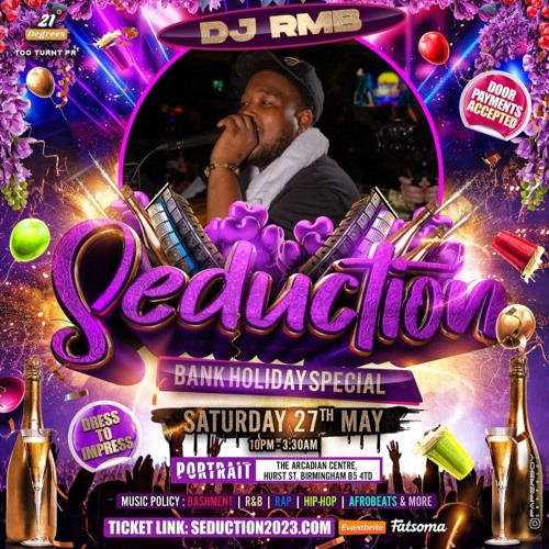 LIVE AUDIO @ Seduction | Hosted By @DJTEEJUK || Mixed By @Djrmb_1