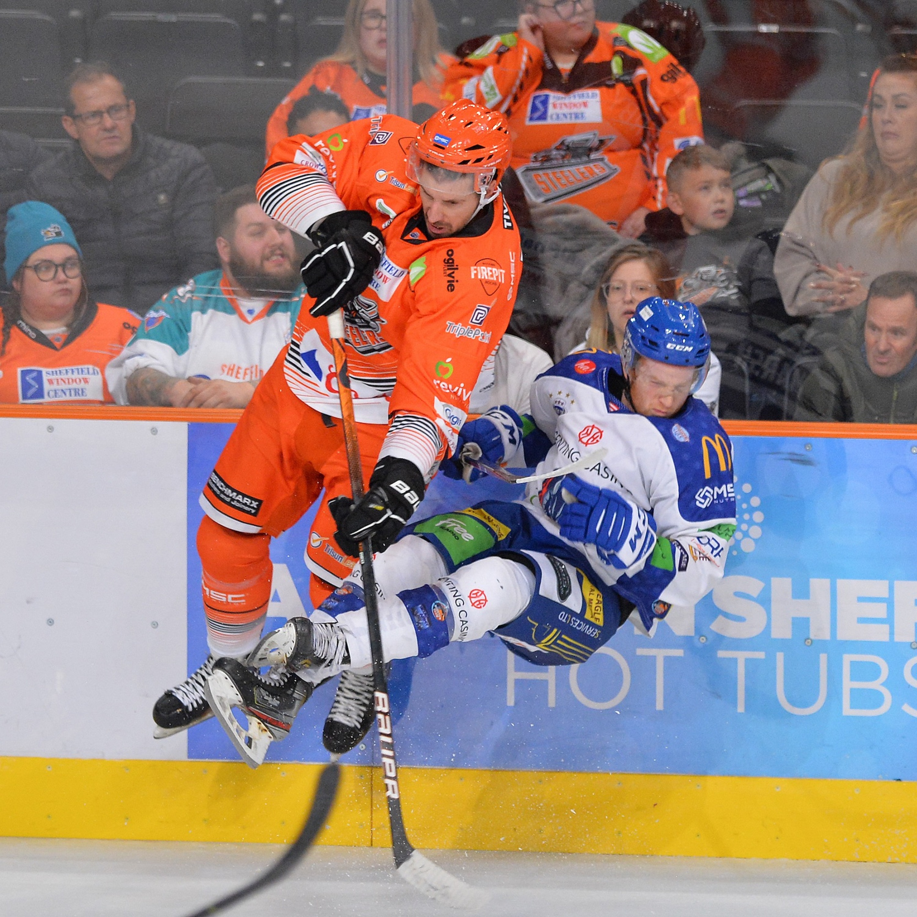 Steelers go down to Coventry Blaze on Wednesday - listen to the post game podcast episode artwork